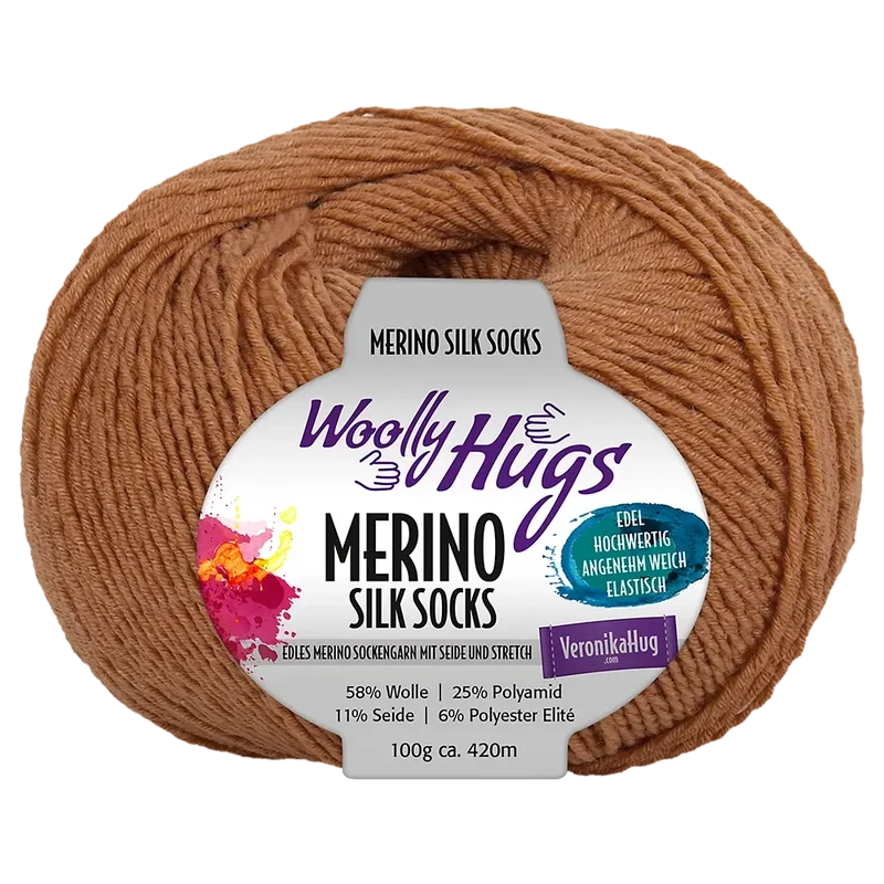 Merino Silk Socks Sockenwolle