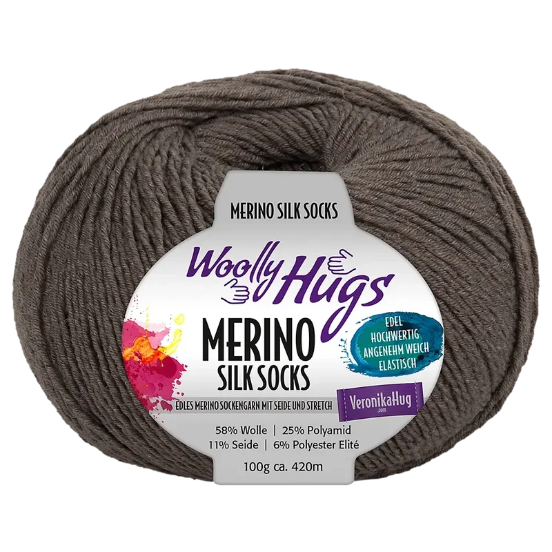 Merino Silk Socks Sockenwolle