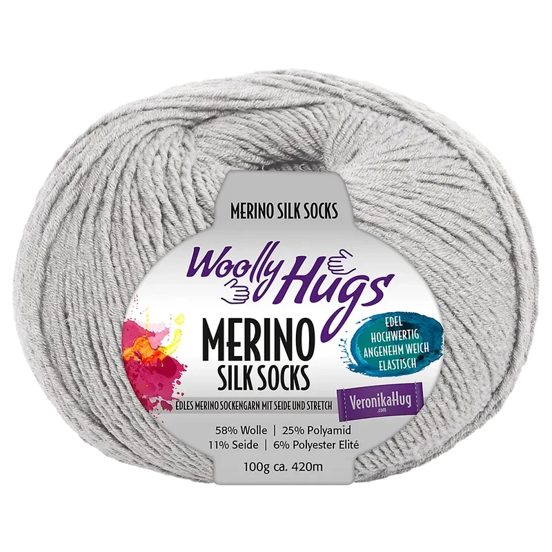 Merino Silk Socks Sockenwolle