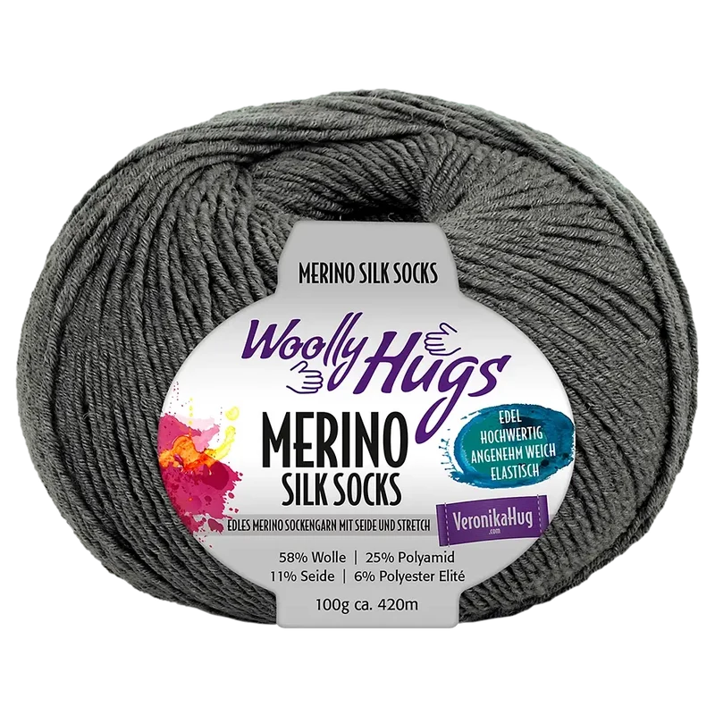 Merino Silk Socks Sockenwolle