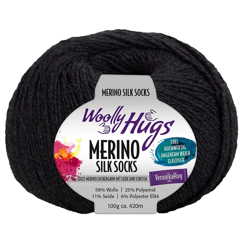 Merino Silk Socks Sockenwolle
