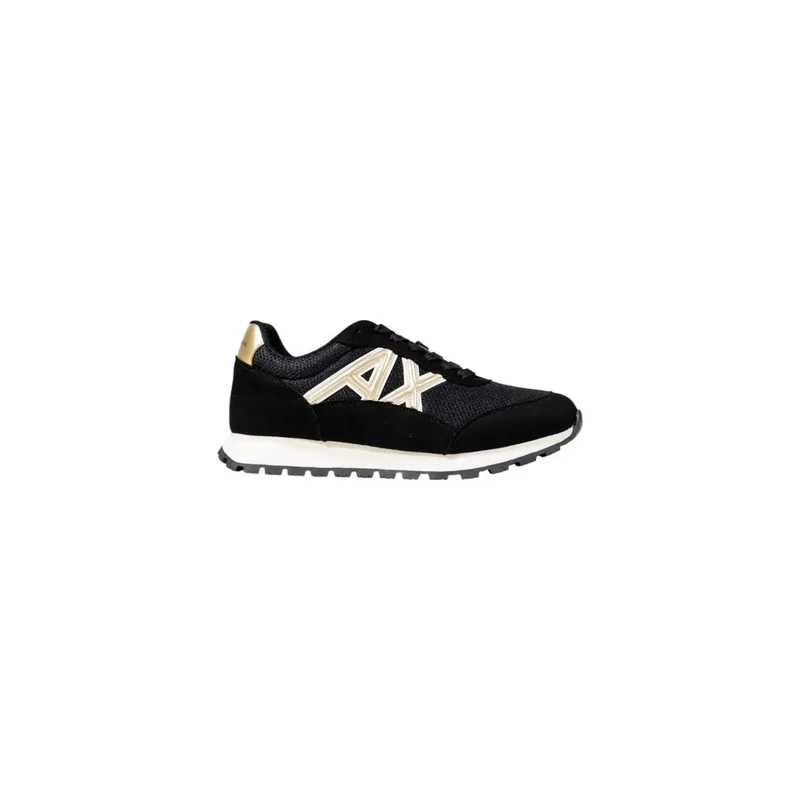 Armani Exchange Schwarzes Laufen für Herren Sneakers für den Herbst