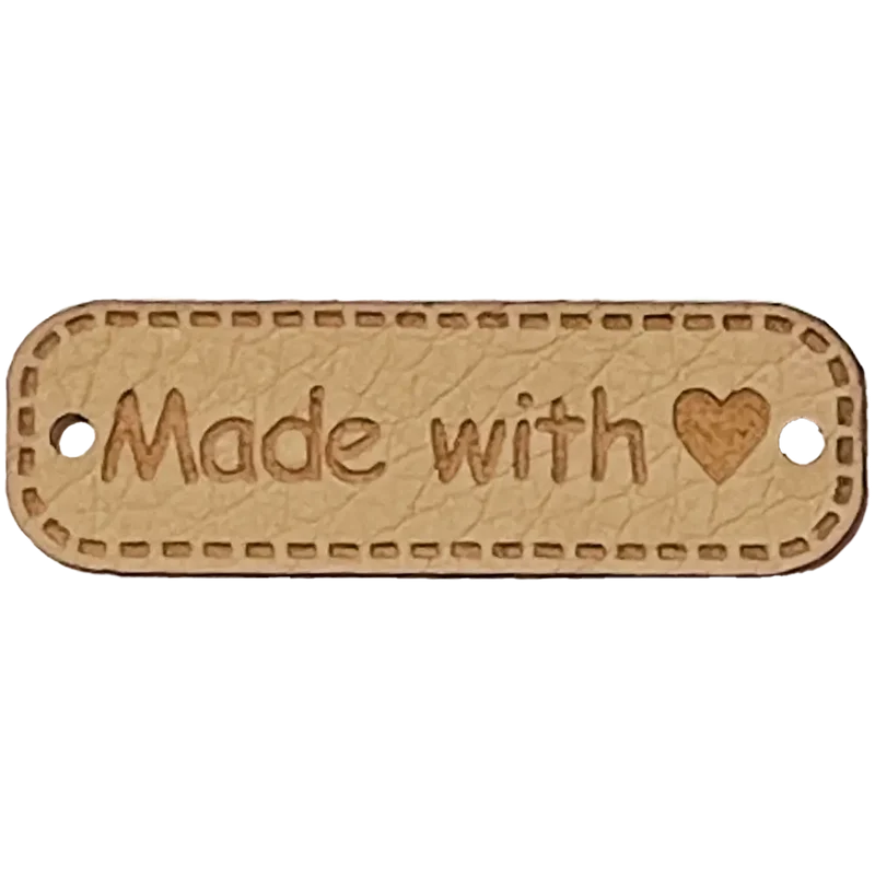 Frida's Handmade Label Made with ❤️