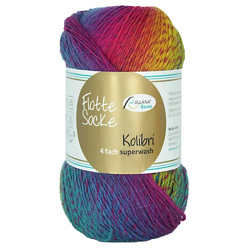 Flotte Socke Kolibri 4-fach Sockenwolle