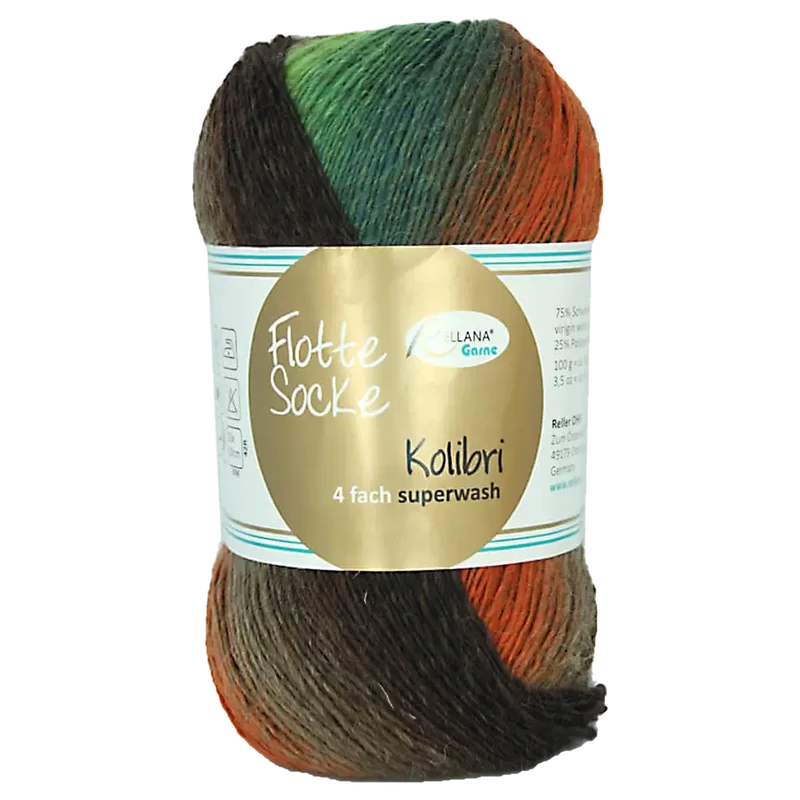 Flotte Socke Kolibri 4-fach Sockenwolle