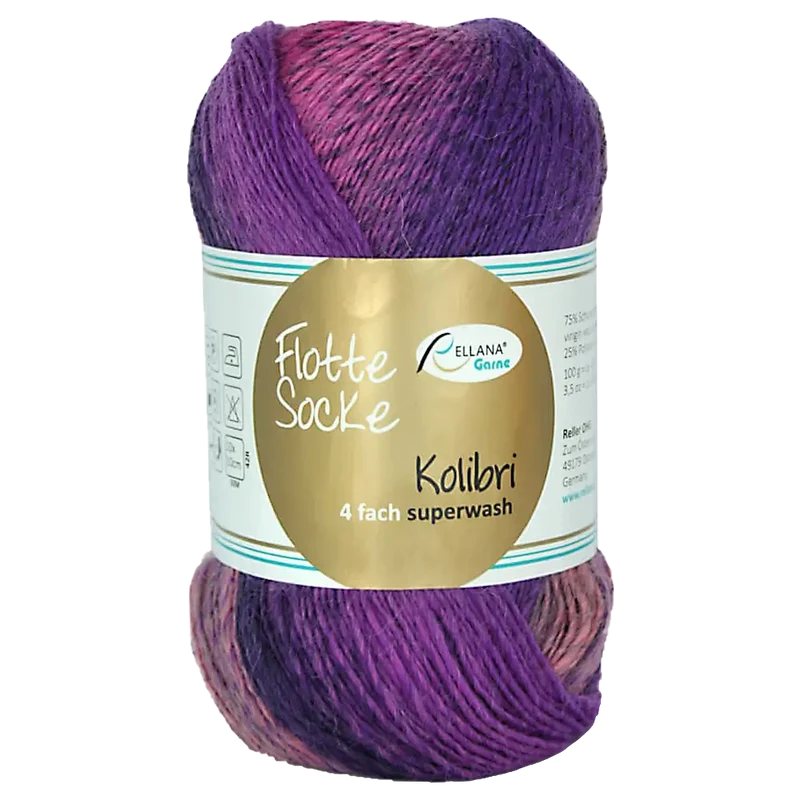 Flotte Socke Kolibri 4-fach Sockenwolle