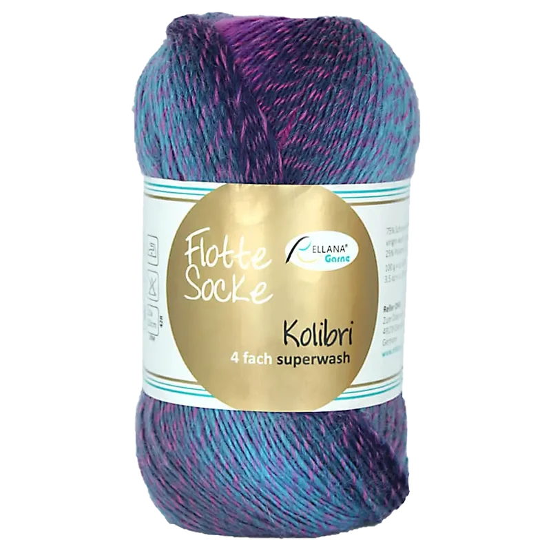 Flotte Socke Kolibri 4-fach Sockenwolle