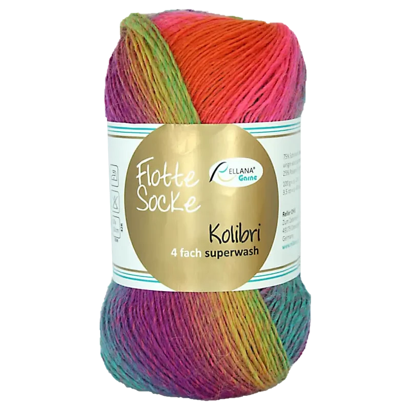 Flotte Socke Kolibri 4-fach Sockenwolle