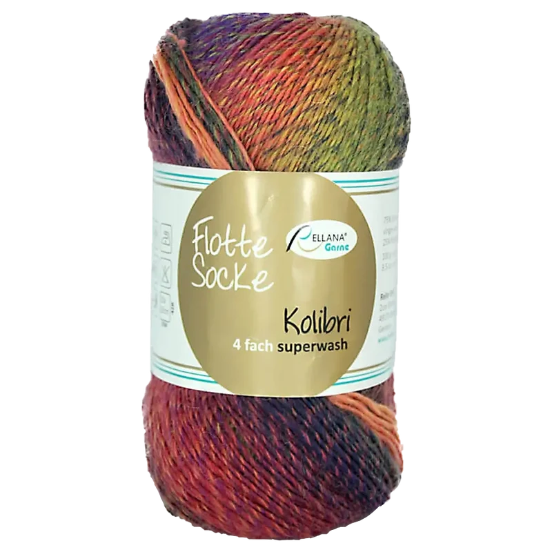 Flotte Socke Kolibri 4-fach Sockenwolle