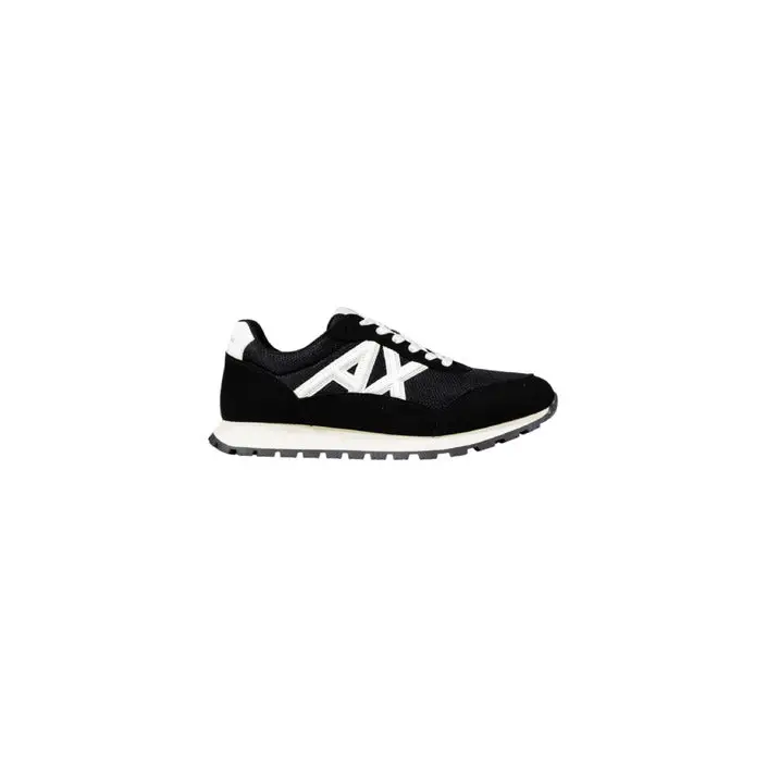 Armani Exchange Schwarzes Laufen für Herren Sneakers