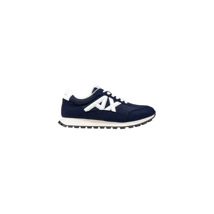 Armani Exchange Schwarzes Laufen für Herren Sneakers