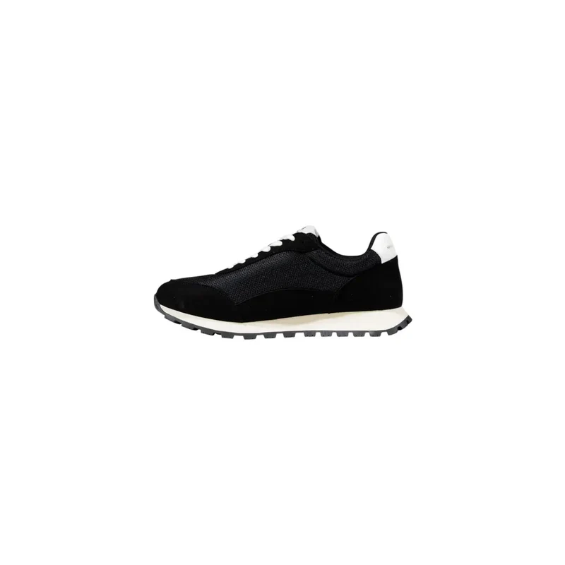 Armani Exchange Schwarzes Laufen für Herren Sneakers