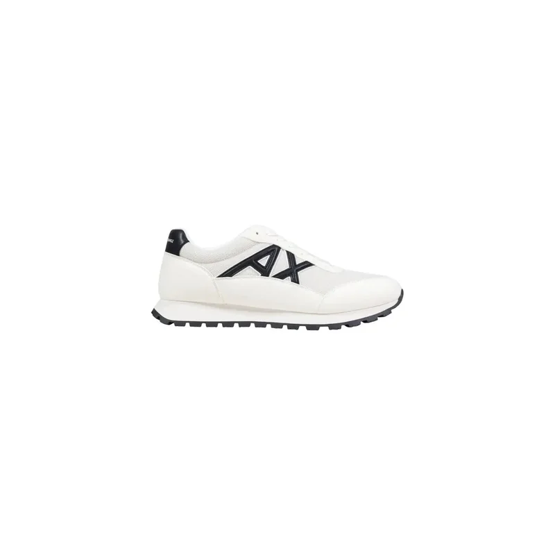 Armani Exchange Schwarzes Laufen für Herren Sneakers