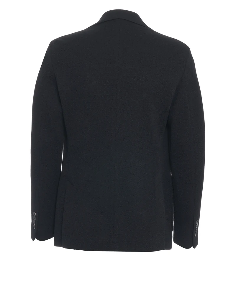 Blazer in misto lana