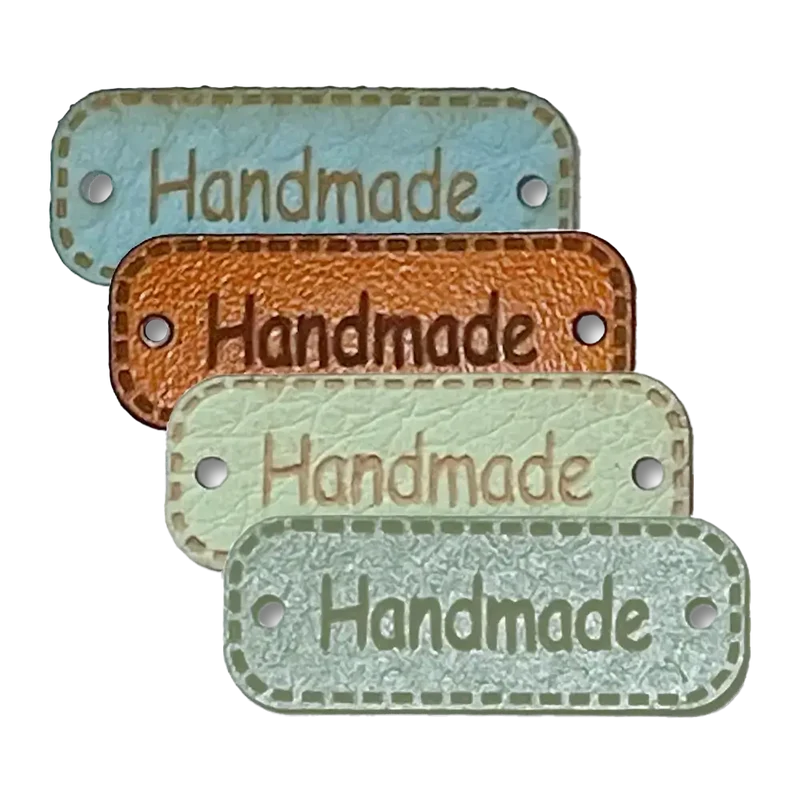 Frida's Handmade Label in vier Farben 🎨