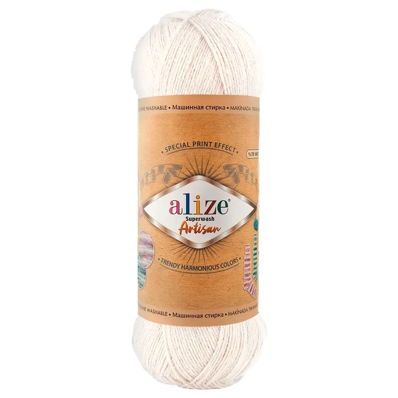 Superwash Artisan Sockenwolle