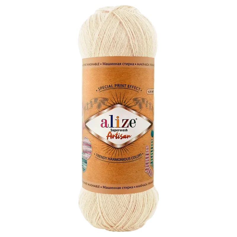 Superwash Artisan Sockenwolle
