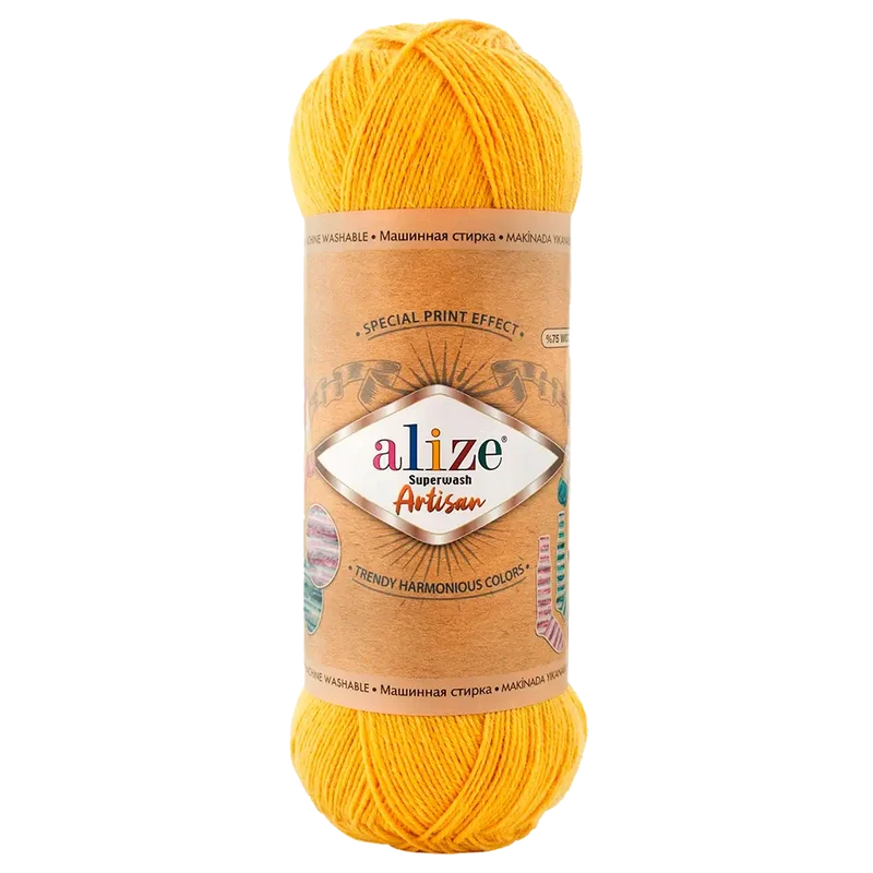 Superwash Artisan Sockenwolle