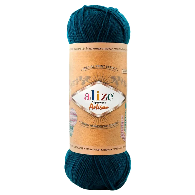 Superwash Artisan Sockenwolle