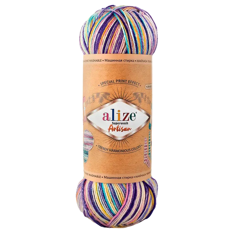 Superwash Artisan Sockenwolle
