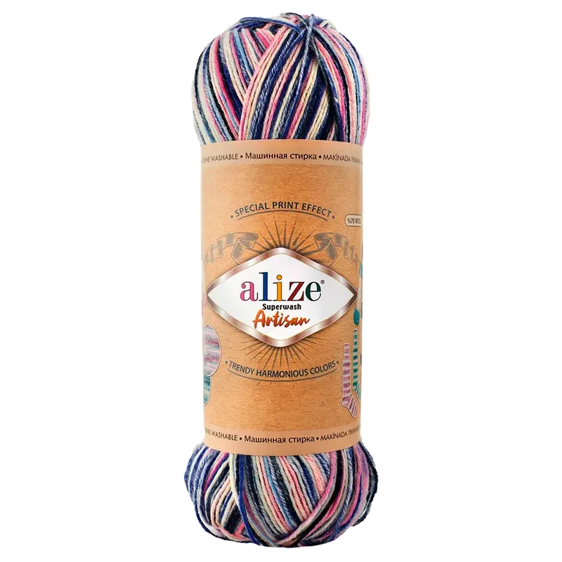 Superwash Artisan Sockenwolle
