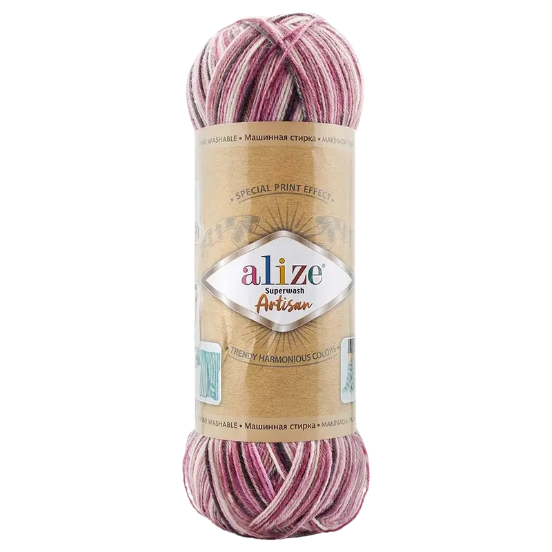 Superwash Artisan Sockenwolle