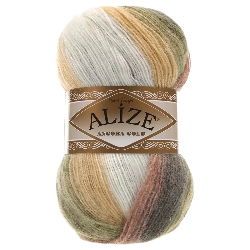 Angora Gold Batik