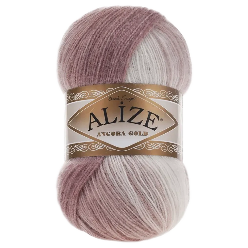 Angora Gold Batik