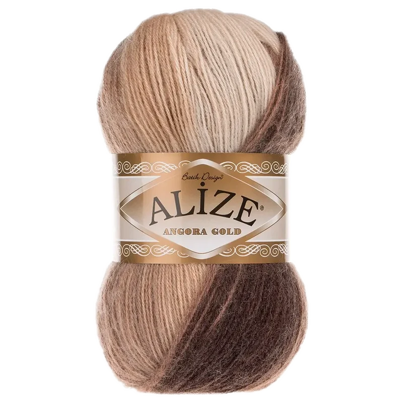 Angora Gold Batik
