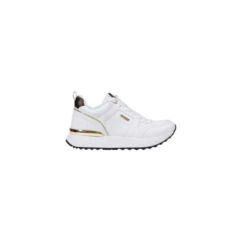 Guess Frauen Schwarz Sportlich Slip On Sneakers Herbst Winter