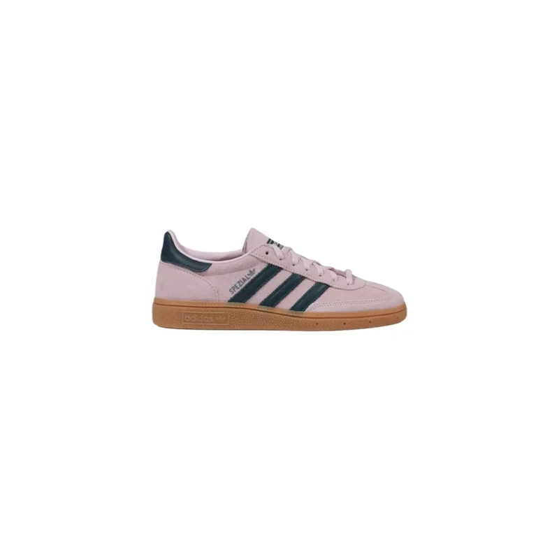 Adidas Frauen Rosa Leder Slip On Sportliche Turnschuhe