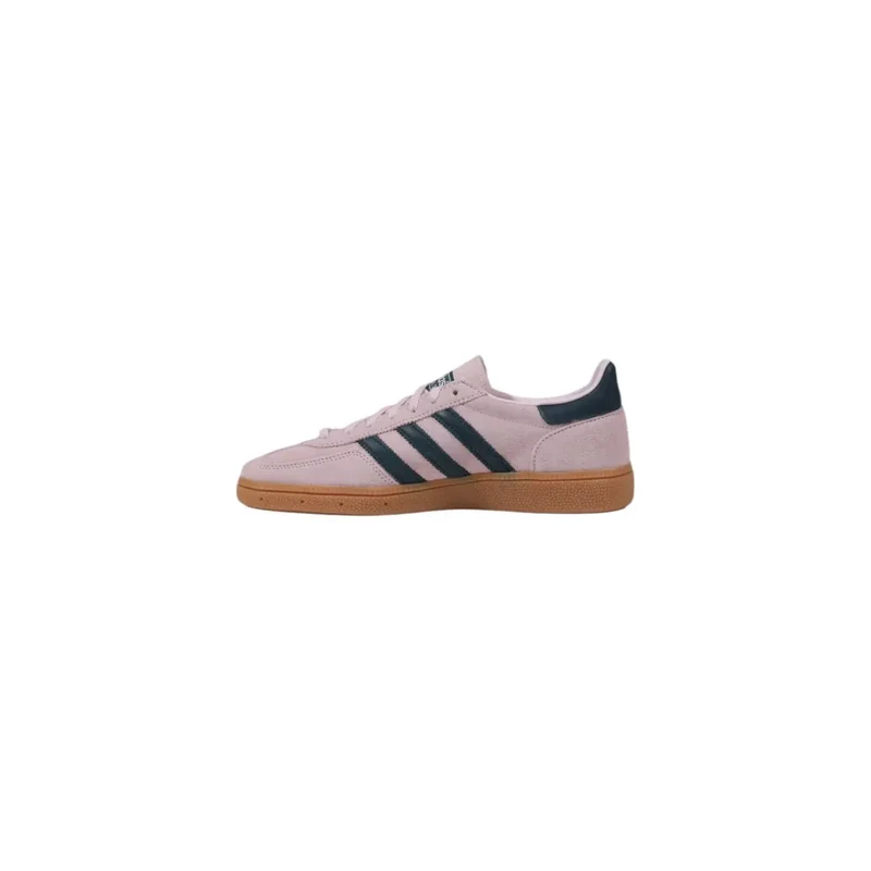 Adidas Frauen Rosa Leder Slip On Sportliche Turnschuhe