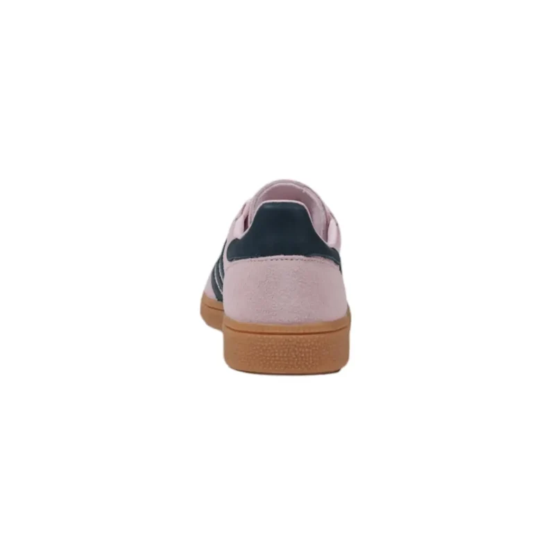Adidas Frauen Rosa Leder Slip On Sportliche Turnschuhe