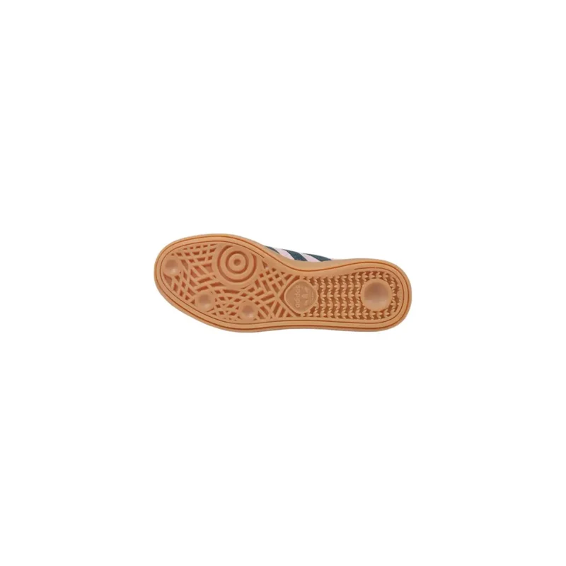 Adidas Frauen Rosa Leder Slip On Sportliche Turnschuhe