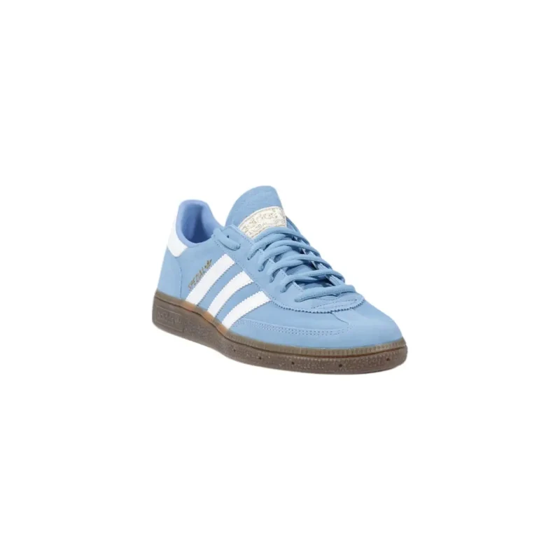 Hellblau Adidas Frauen Frühling Sommer Leder Slip On Turnschuhe