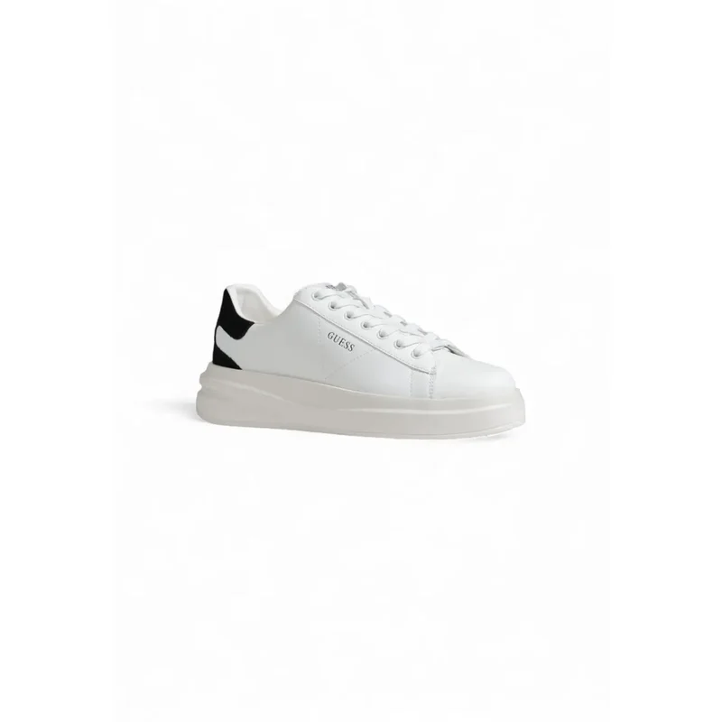 Guess Damen Schwarz Kunstleder Sportliche Sneakers