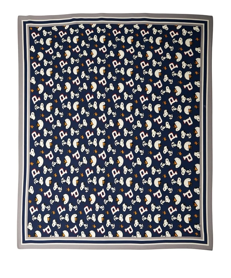 Foulard con stampa