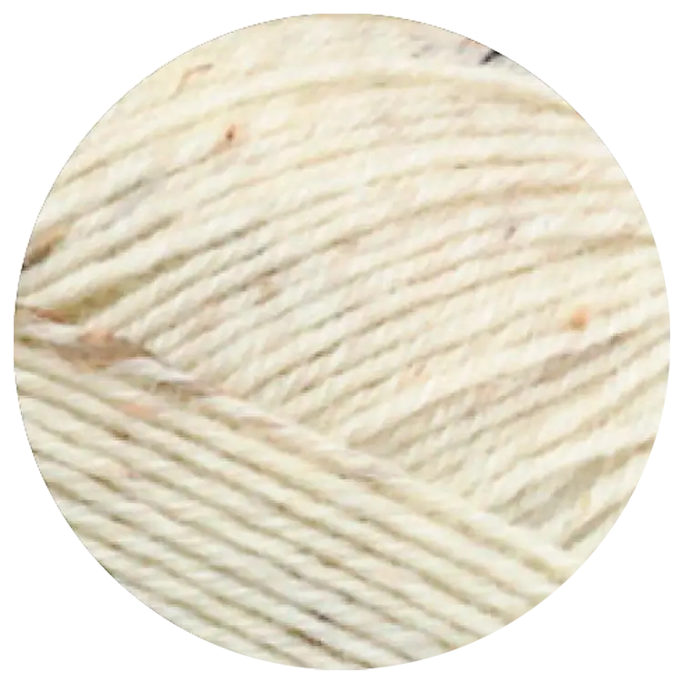 Meilenweit 100 Tweed Sockenwolle