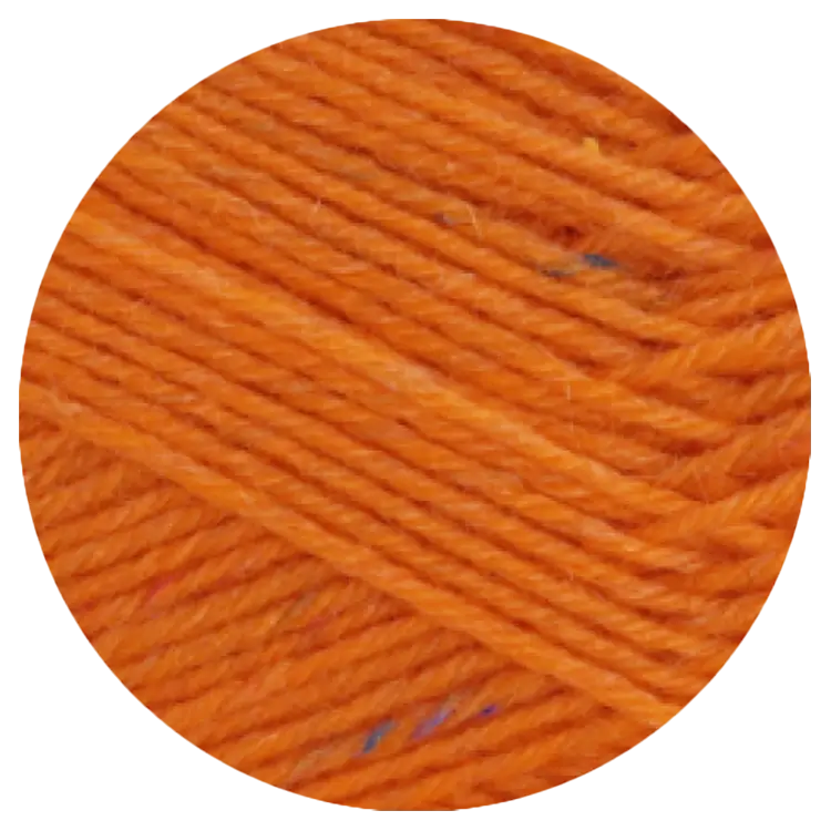 Meilenweit 100 Tweed Sockenwolle