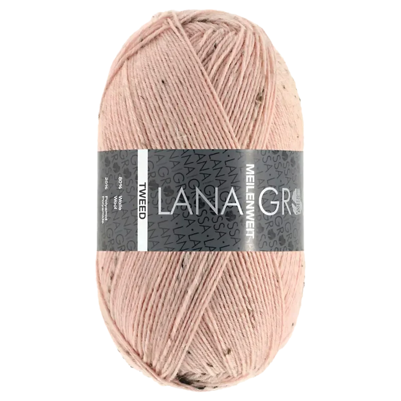 Meilenweit 100 Tweed Sockenwolle
