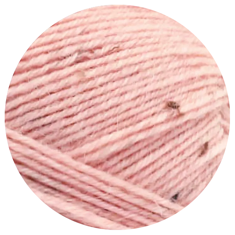 Meilenweit 100 Tweed Sockenwolle