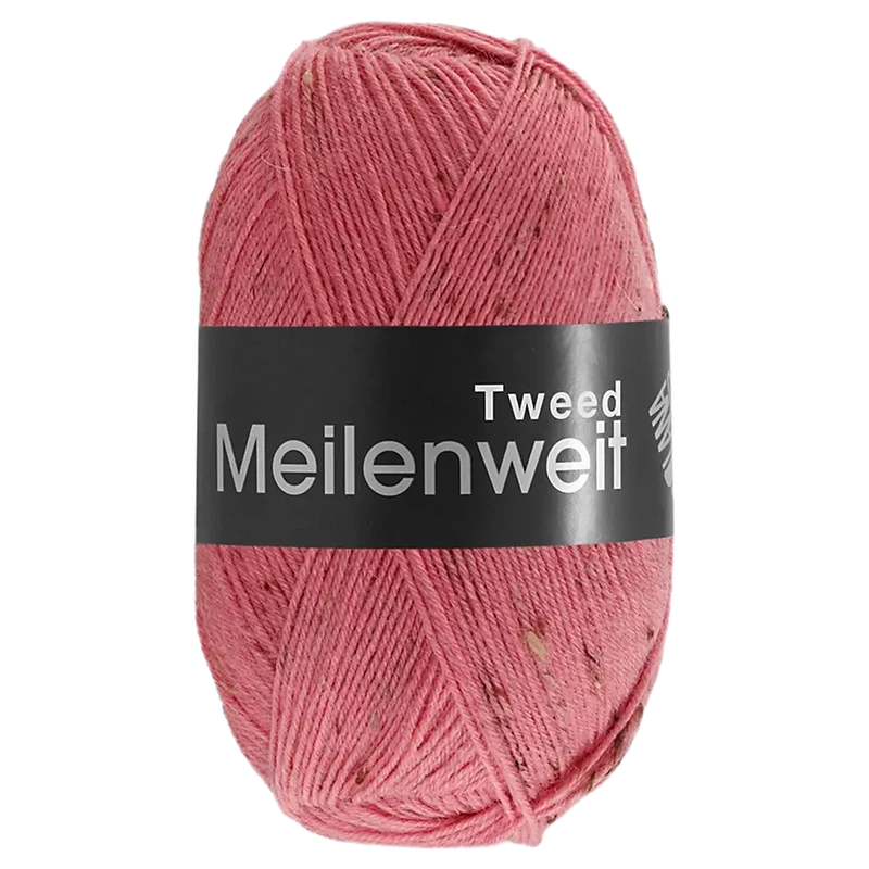 Meilenweit 100 Tweed Sockenwolle