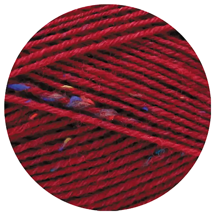 Meilenweit 100 Tweed Sockenwolle