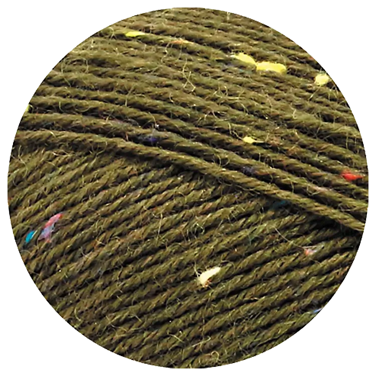 Meilenweit 100 Tweed Sockenwolle