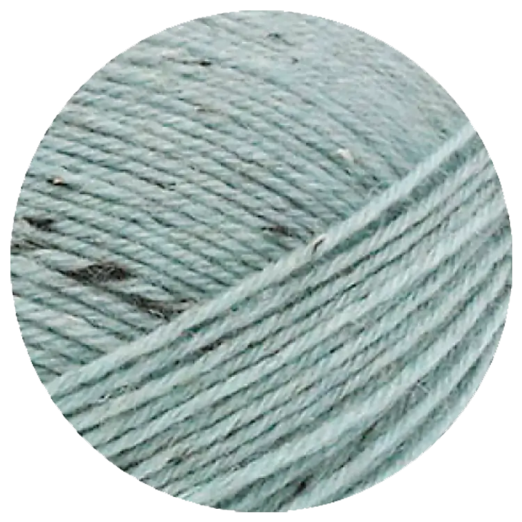 Meilenweit 100 Tweed Sockenwolle