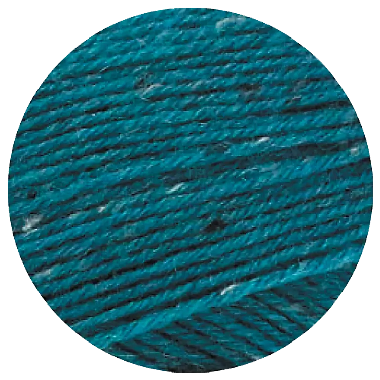 Meilenweit 100 Tweed Sockenwolle