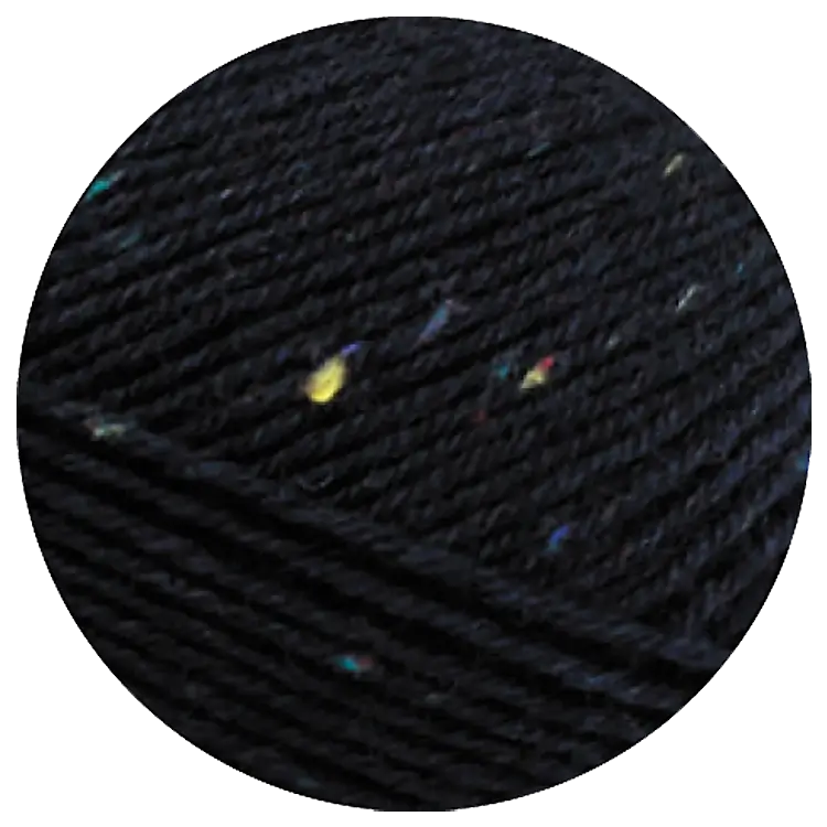 Meilenweit 100 Tweed Sockenwolle