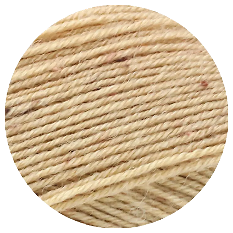 Meilenweit 100 Tweed Sockenwolle