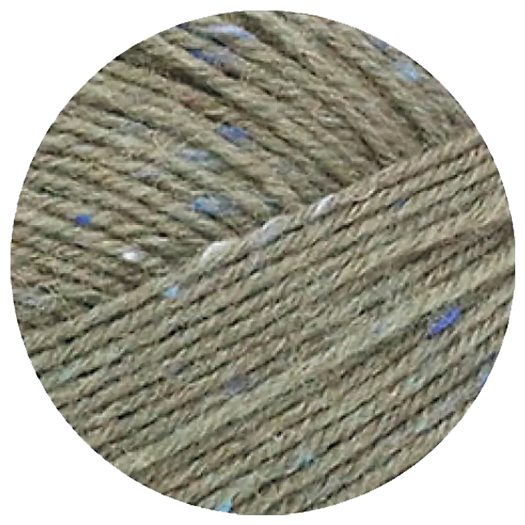 Meilenweit 100 Tweed Sockenwolle