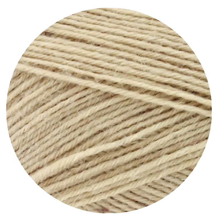 Meilenweit 100 Tweed Sockenwolle